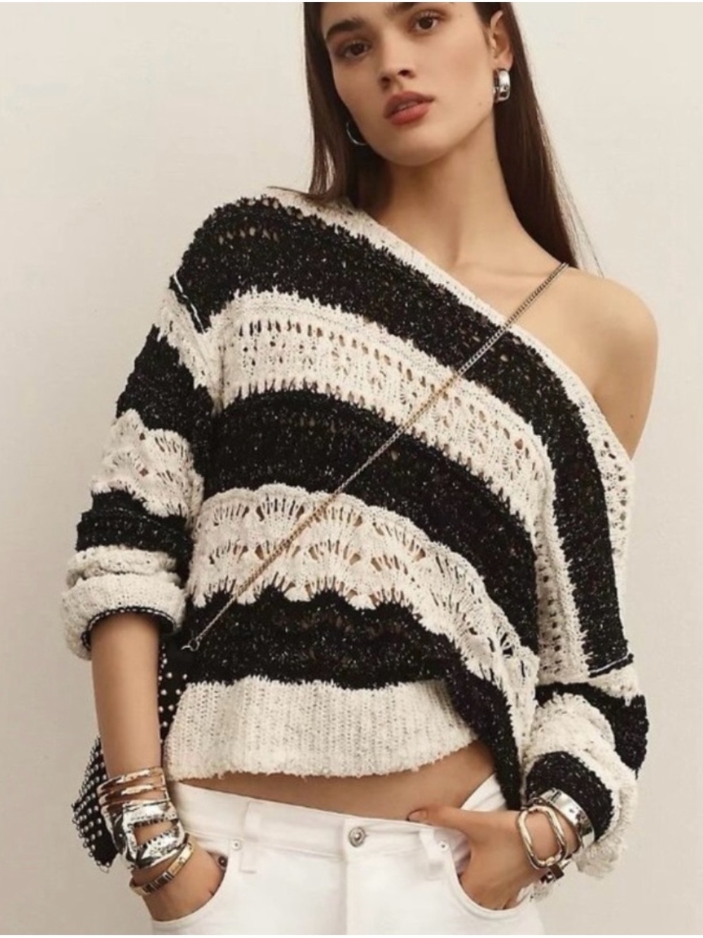 Anthropologie - Pilcro sweater pullover